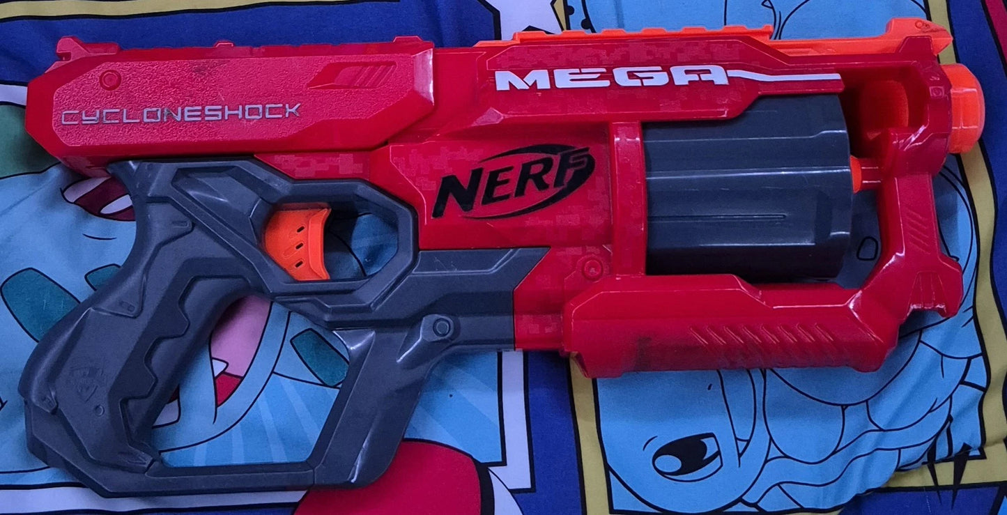 Nerf N-Strike Mega CycloneShock (NO Darts Included !)