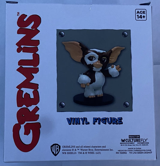 CultureFly Gremlins Gizmo 4" Vinyl Action Figure NEW IN BOX