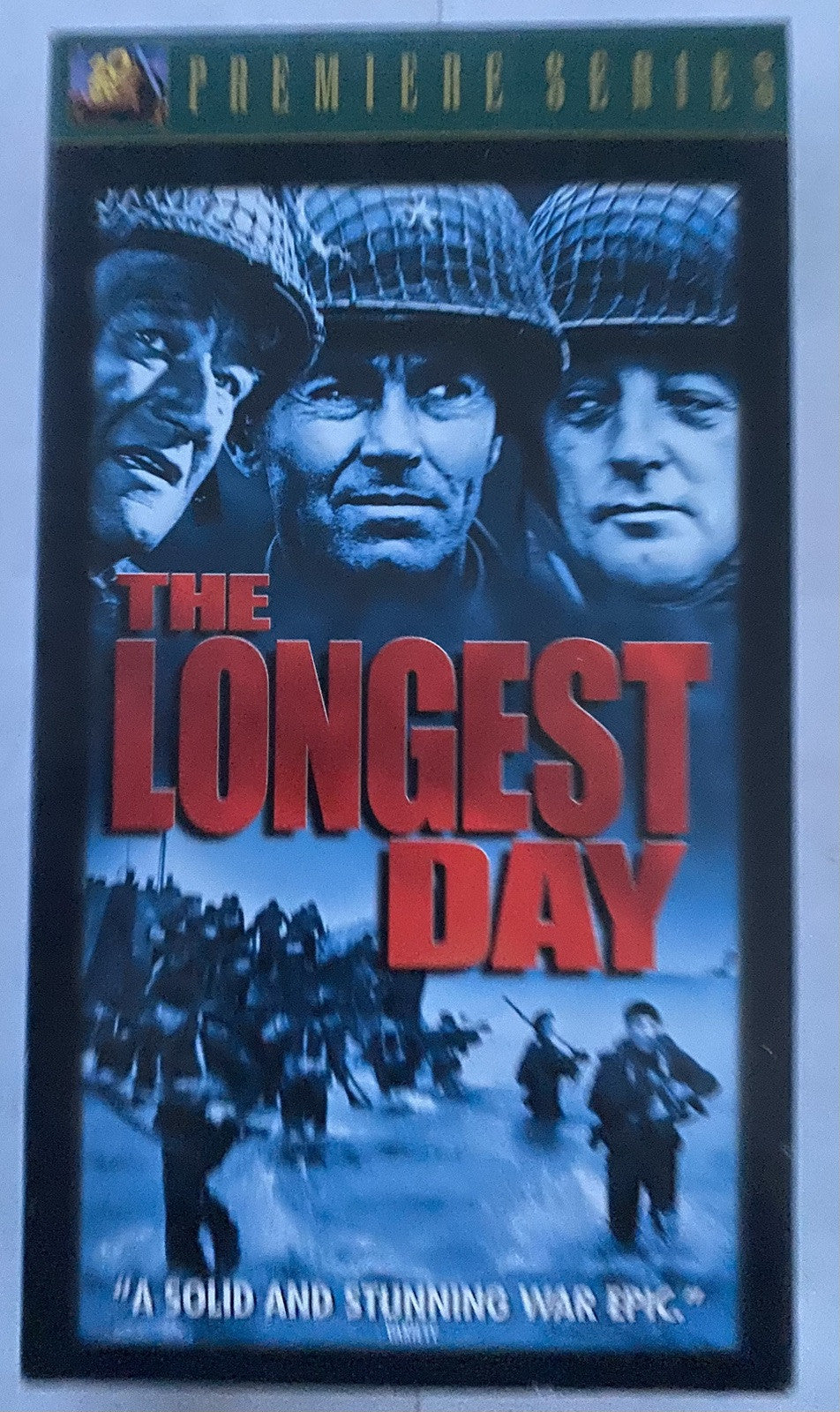 The Longest Day (VHS, 1998, Premiere Series)