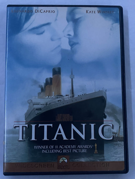 Titanic (DVD, 1999)