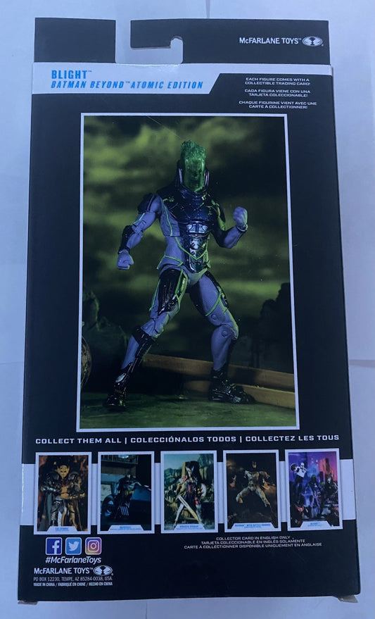 DC Multiverse Batman Beyond Blight - 7 Inch Figure, McFarlane Toys, Brand New!