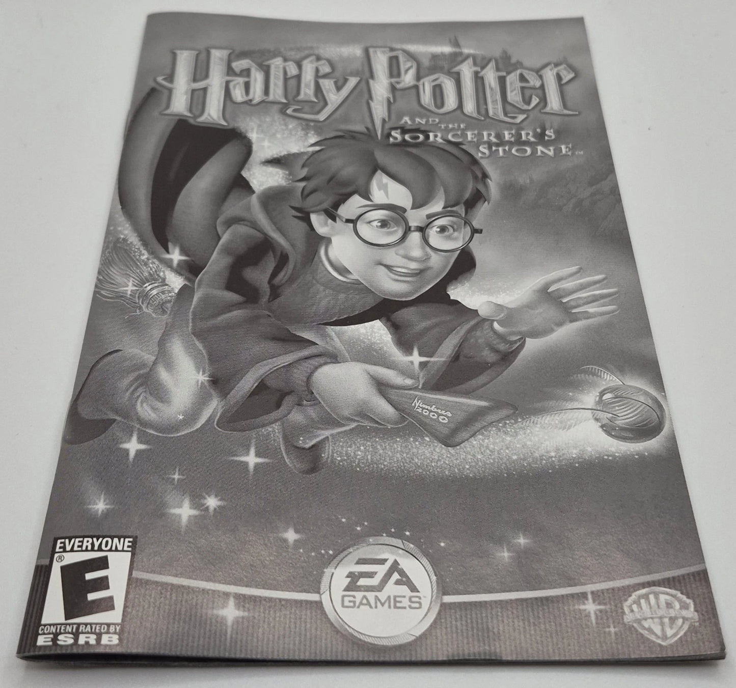 Harry Potter and the Sorcerer's Stone (PC, 2001)