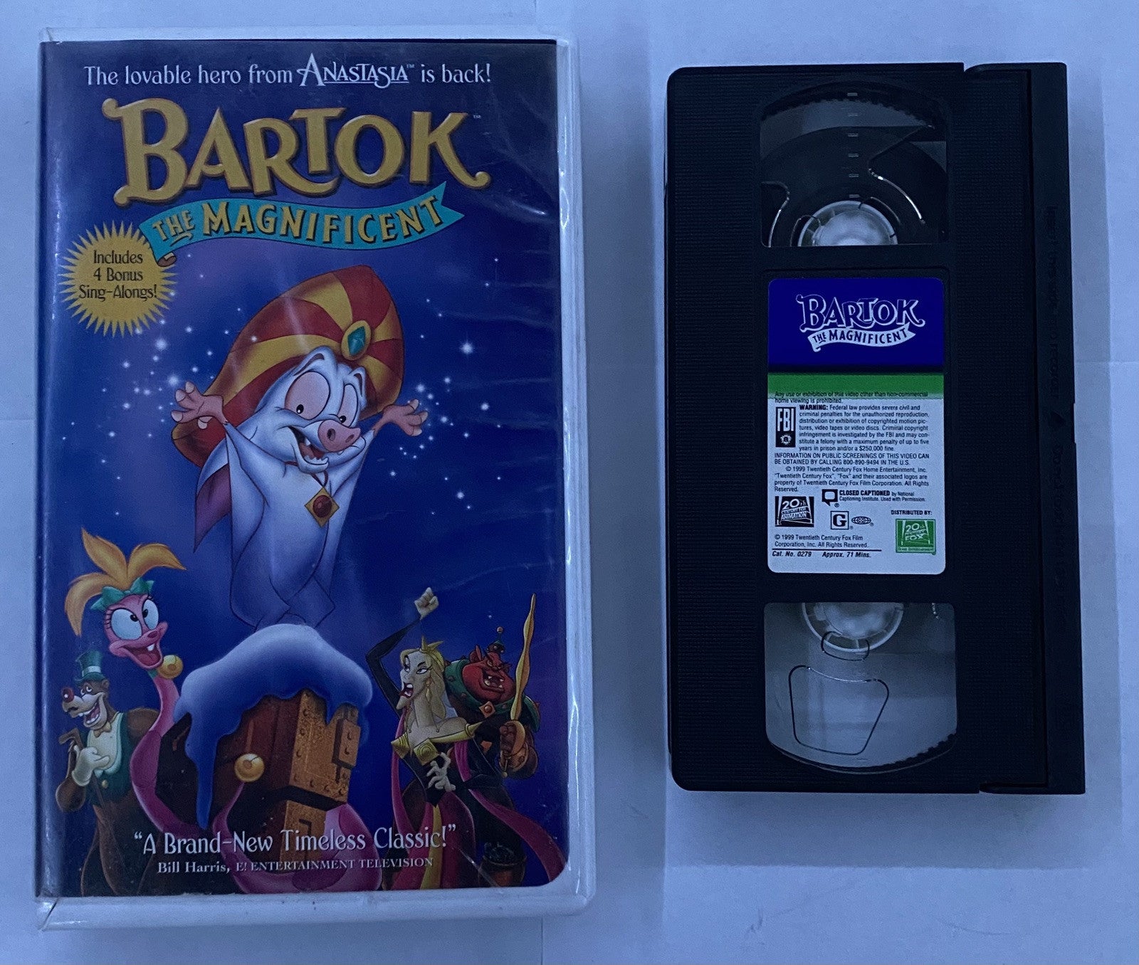 Bartok the Magnificent (VHS, 1999)