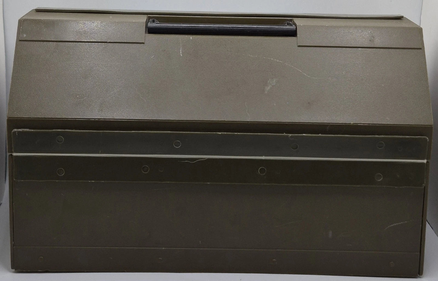 1988 Vtg Micro Machines Military Tool Box Playset