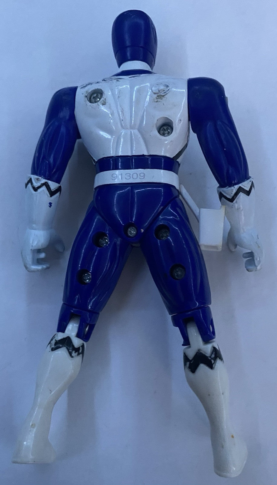Vintage 1998 Bandai Power Rangers Lost Galaxy (B & G) Ranger 5.5" Action Figure