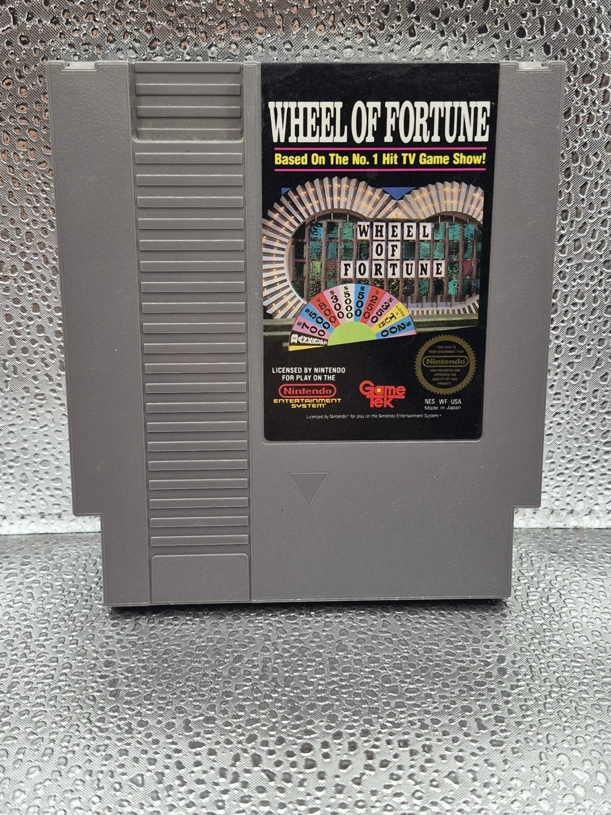 Wheel of Fortune: Featuring Vanna White (Nintendo Entertainment System, 1992)