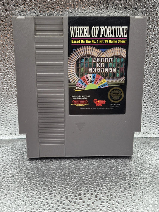 Wheel of Fortune: Featuring Vanna White (Nintendo Entertainment System, 1992)