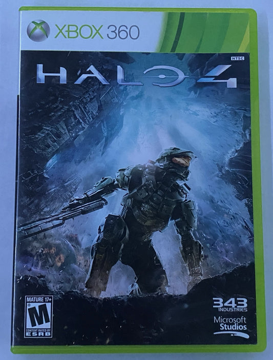 Halo 4 (Microsoft Xbox 360, 2012)