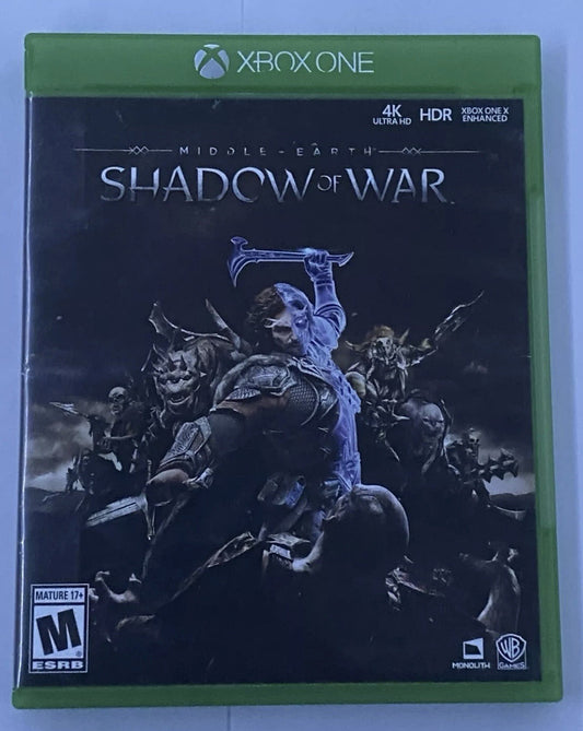 Shadow Of War Xbox One 