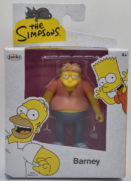 The Simpsons Wave 6 Barney Gumble 2.5-Inch Mini Figure - New