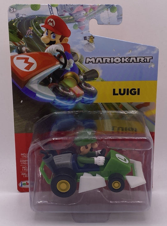 Jakks Pacific Luigi Kart Super Mario Kart Figure