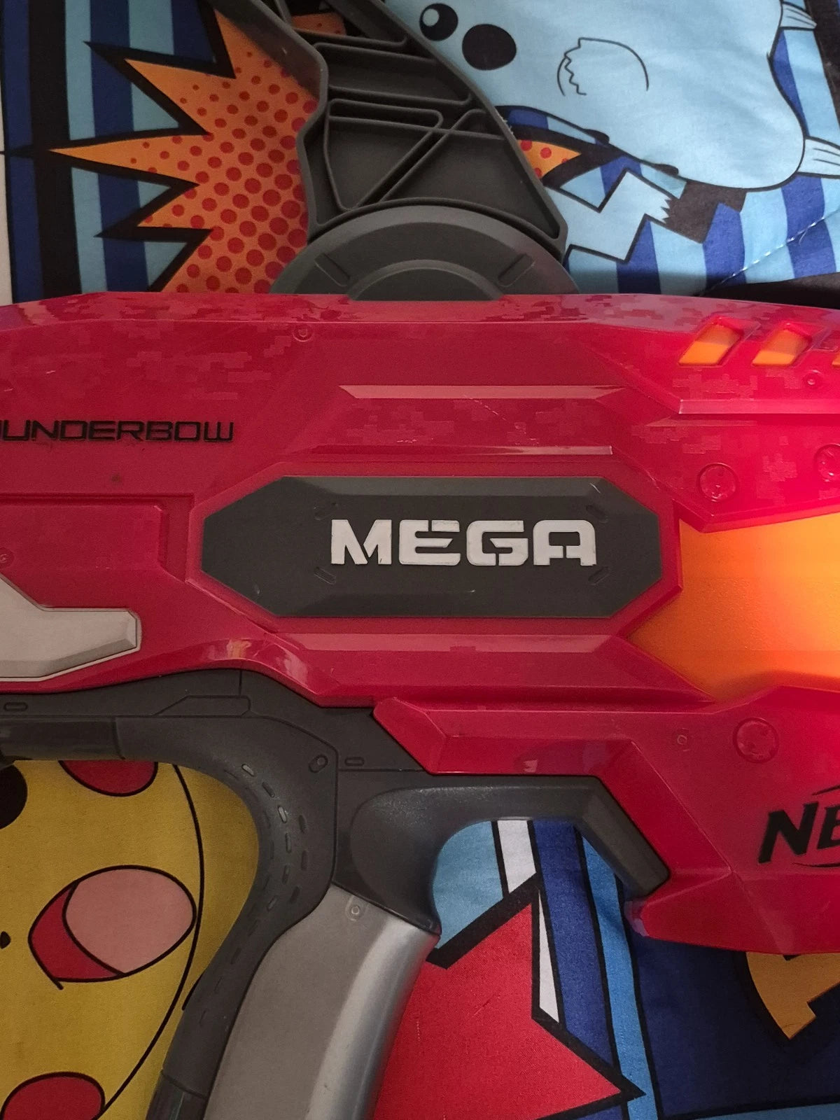 Nerf Mega Thunderbow Blaster/Missing Darts!