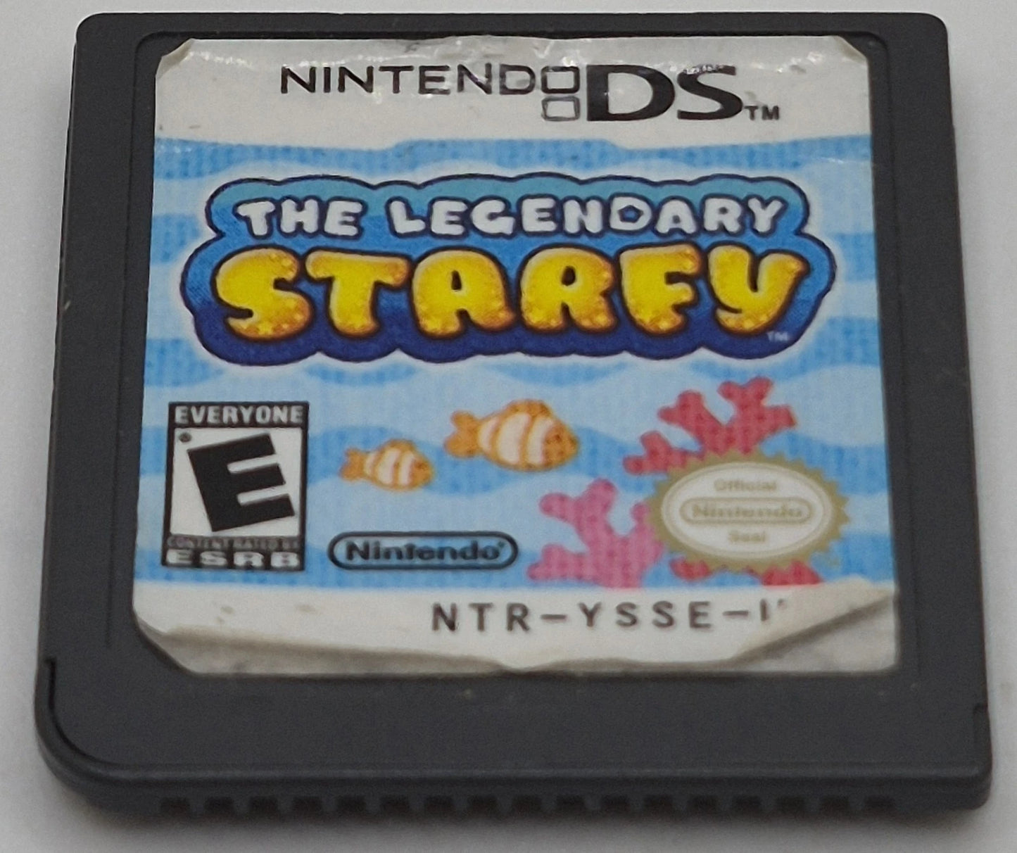 The Legendary Starfy (Nintendo DS, 2009) Cartridge Only(Tested Works)