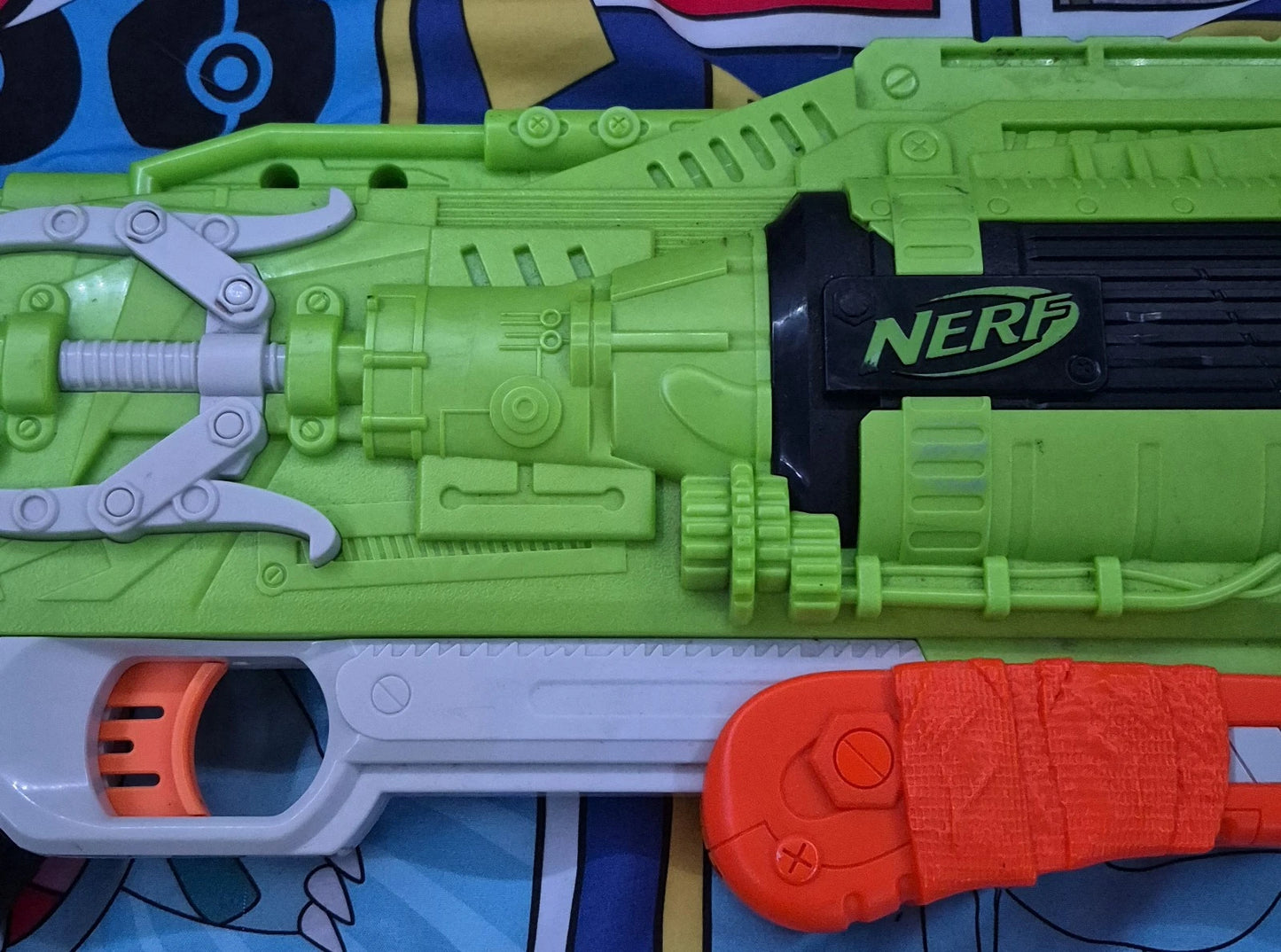 Nerf Zombie Strike Ripchain Dart Gun Tested Just Missing Dart Chain & Darts!