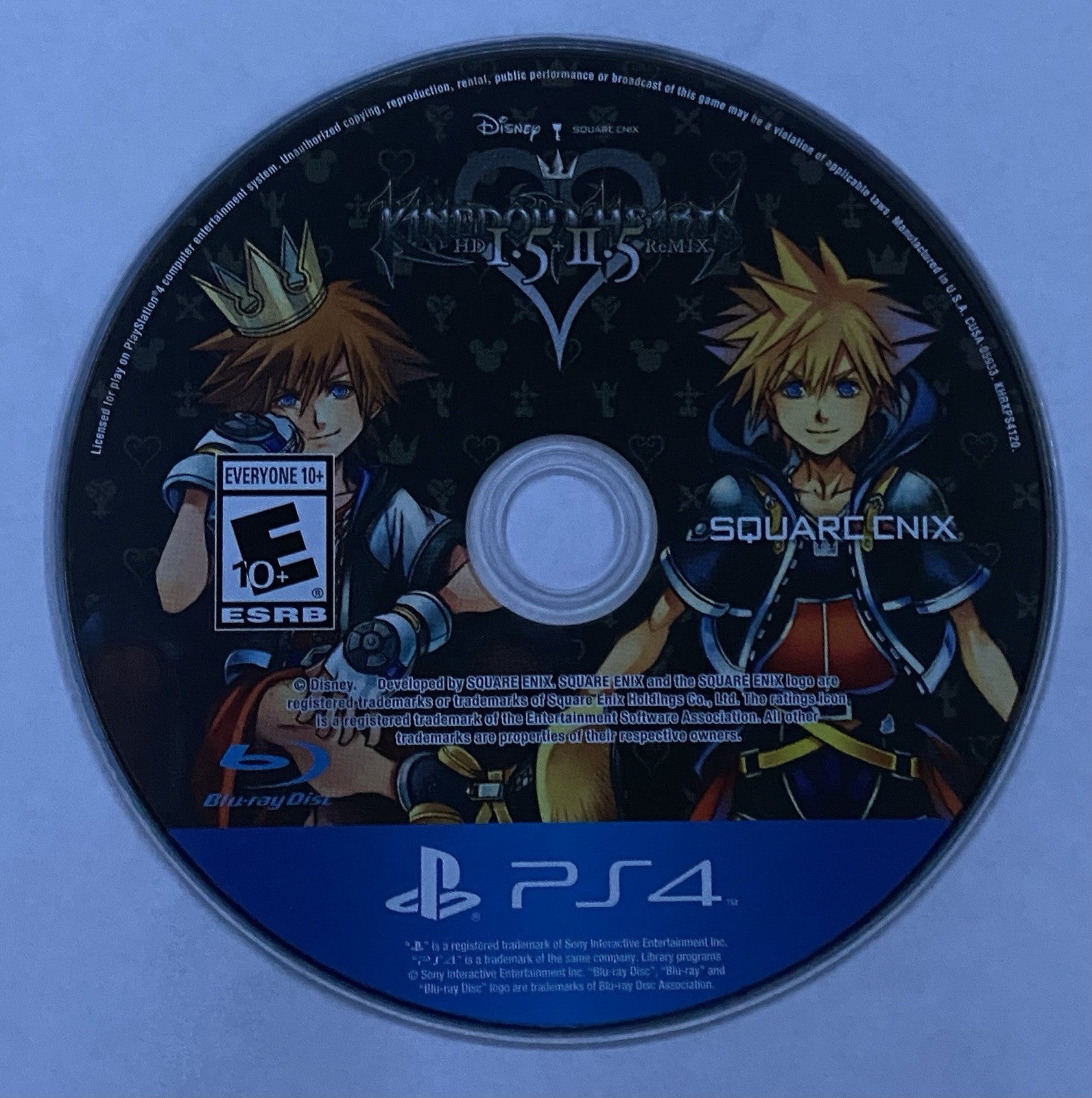 Kingdom Hearts HD 1.5 + 2.5 ReMIX - Sony PlayStation 4