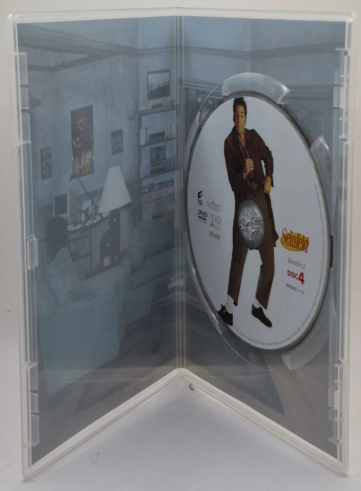 Seinfeld Complete Vol#1&2 SEASON #1-3 (DVD, 2004, 8-Disc Set)(Tested Works)