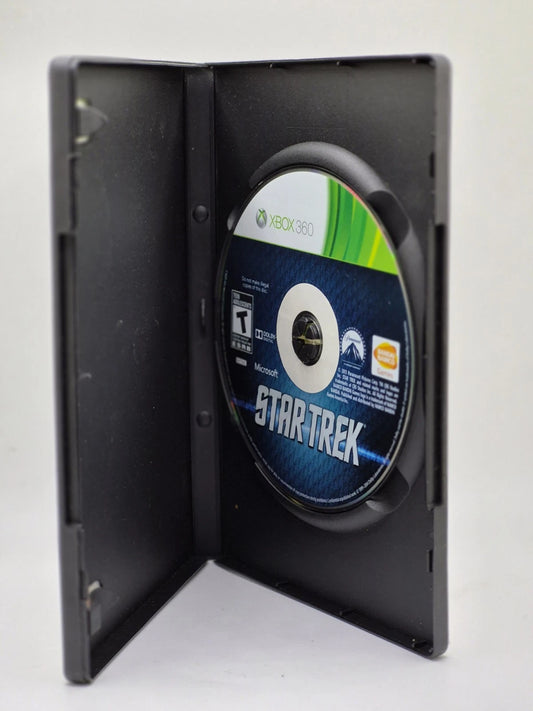 Star Trek (Microsoft Xbox 360, 2013)(TESTED WORKS)