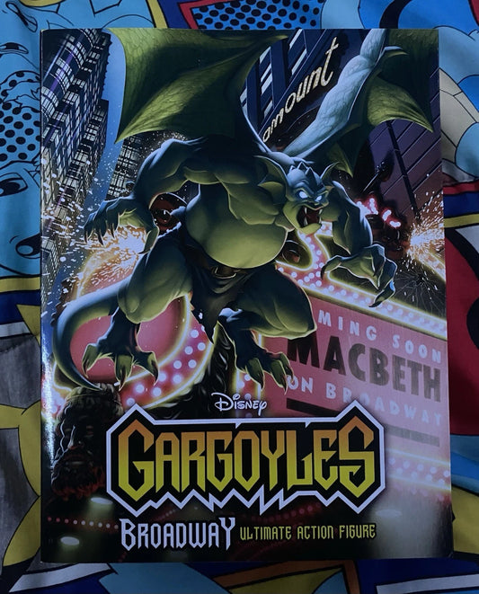 Neca Gargoyles Ultimate Broadway 7 in Action Figure New!