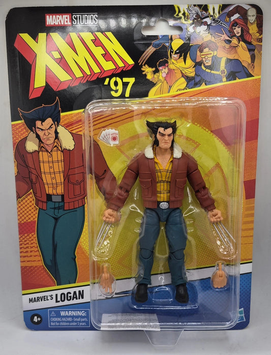 Hasbro Marvel Legends X-Men '97 Logan 6" Action Figure New Sealed