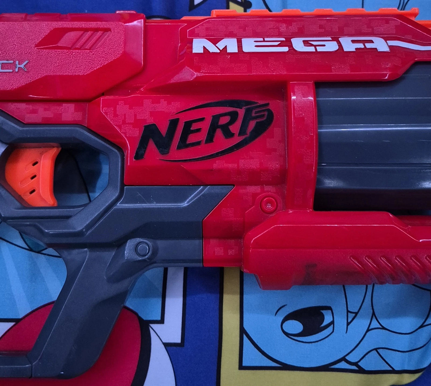 Nerf N-Strike Mega CycloneShock (NO Darts Included !)
