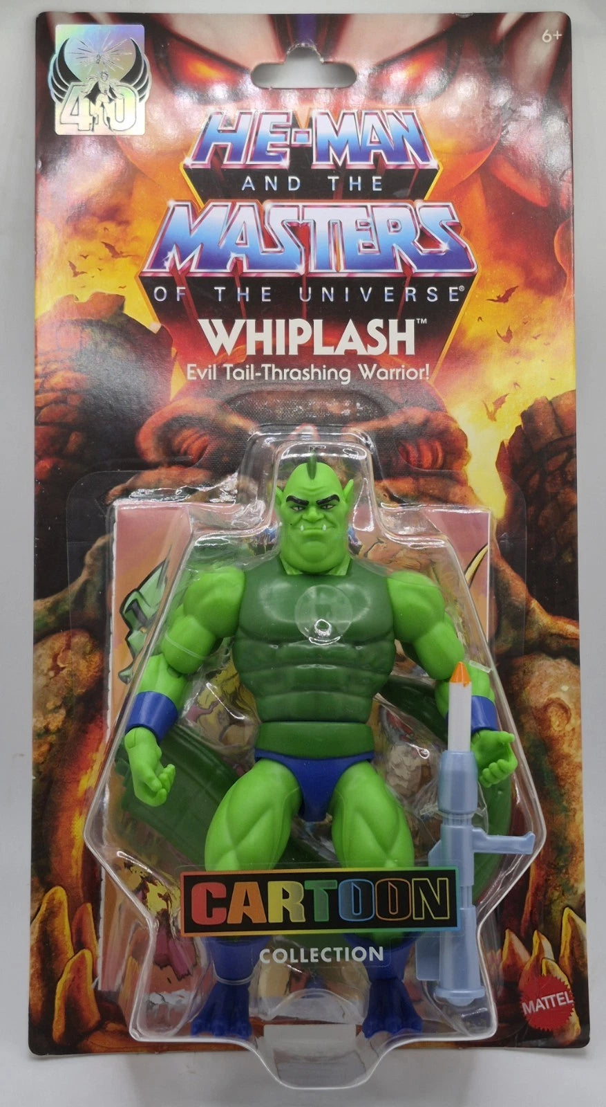 Mattel Masters of the Universe Whiplash Origins Cartoon Collection 5.5" Figure