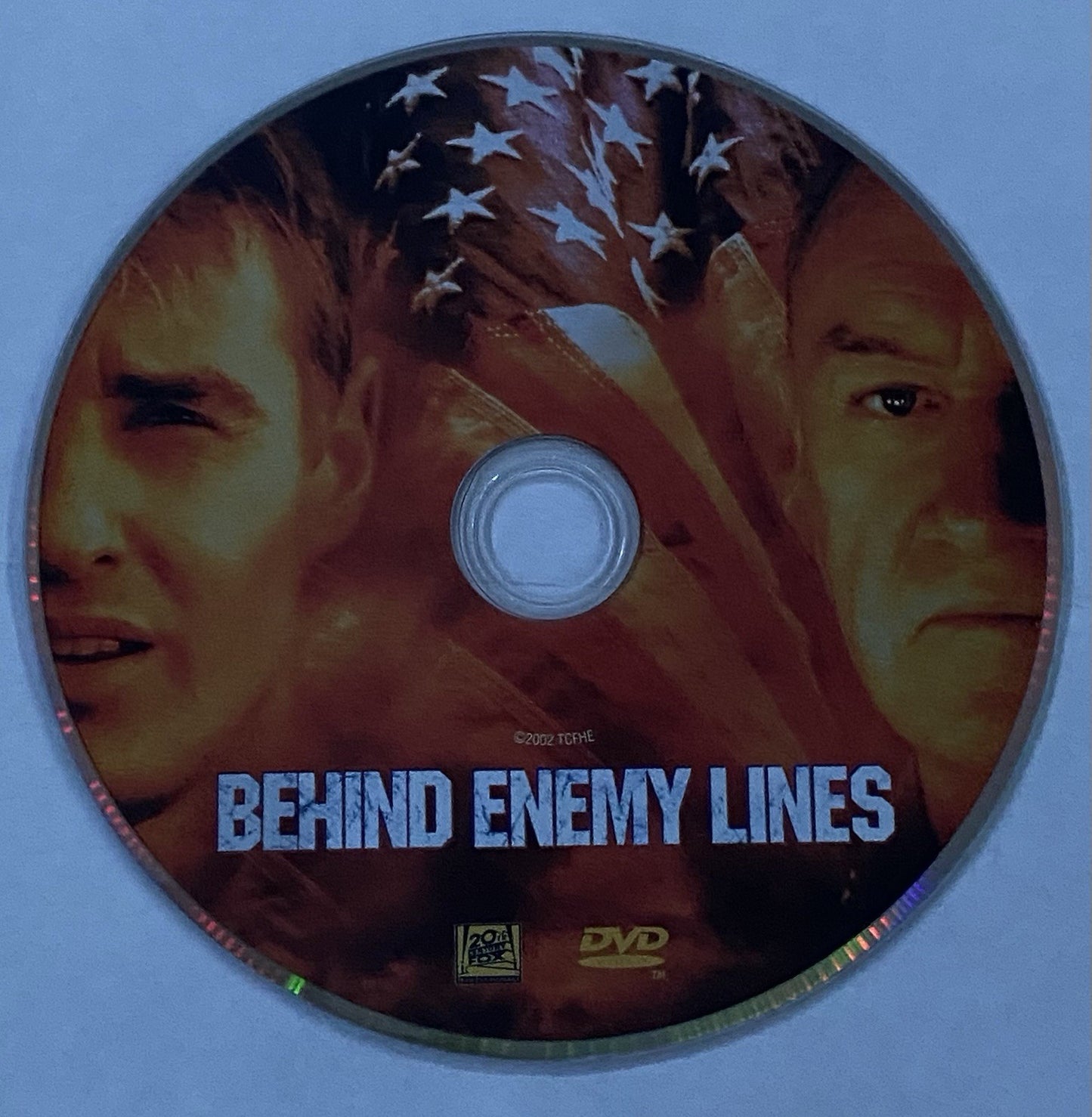 Behind Enemy Lines (DVD, 2001)