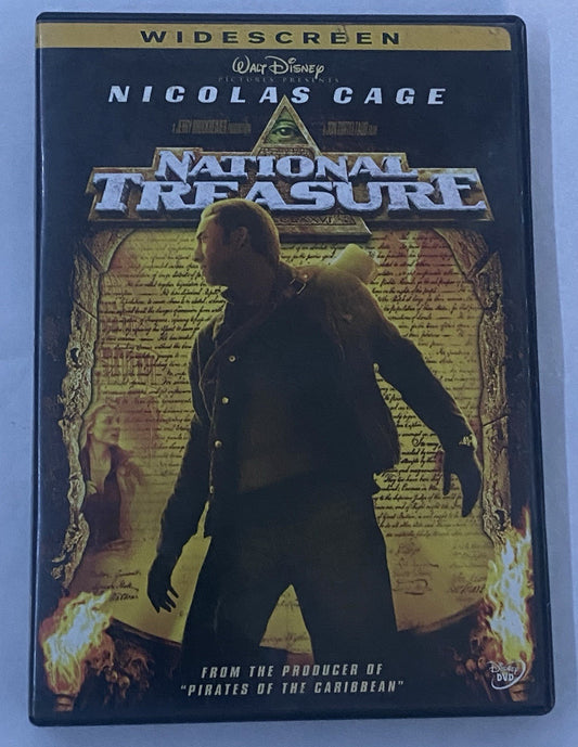 National Treasure (DVD, 2004)