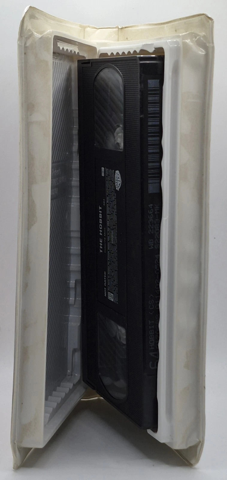 The Hobbit (VHS, 2001, Clamshell)(TESTED WORKS)
