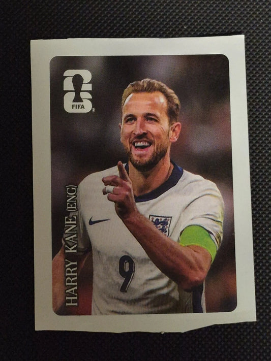 2026 Panini FIFA World Cup Coca-Cola Sticker - Harry Kane (England) #9