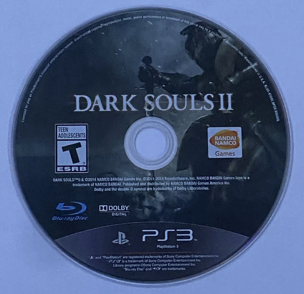 Dark Souls II (Sony PlayStation 3, 2014)