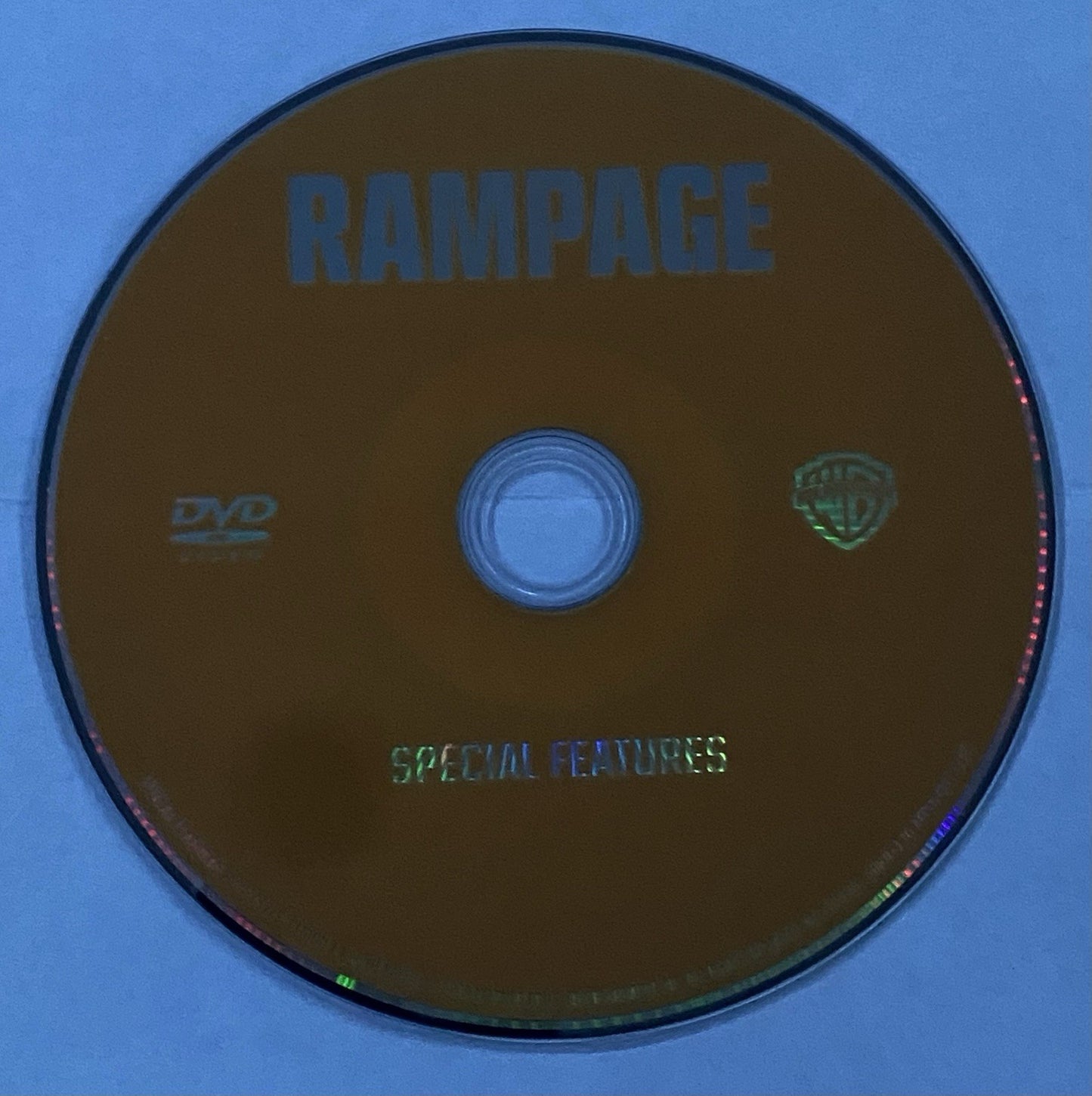 Rampage (DVD, 2018)