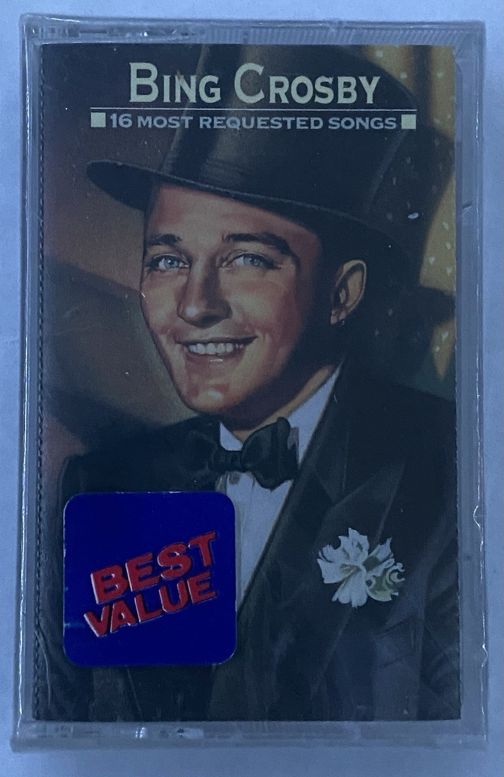 Bing Crosby 16 Most Requested Songs Cassette Tape