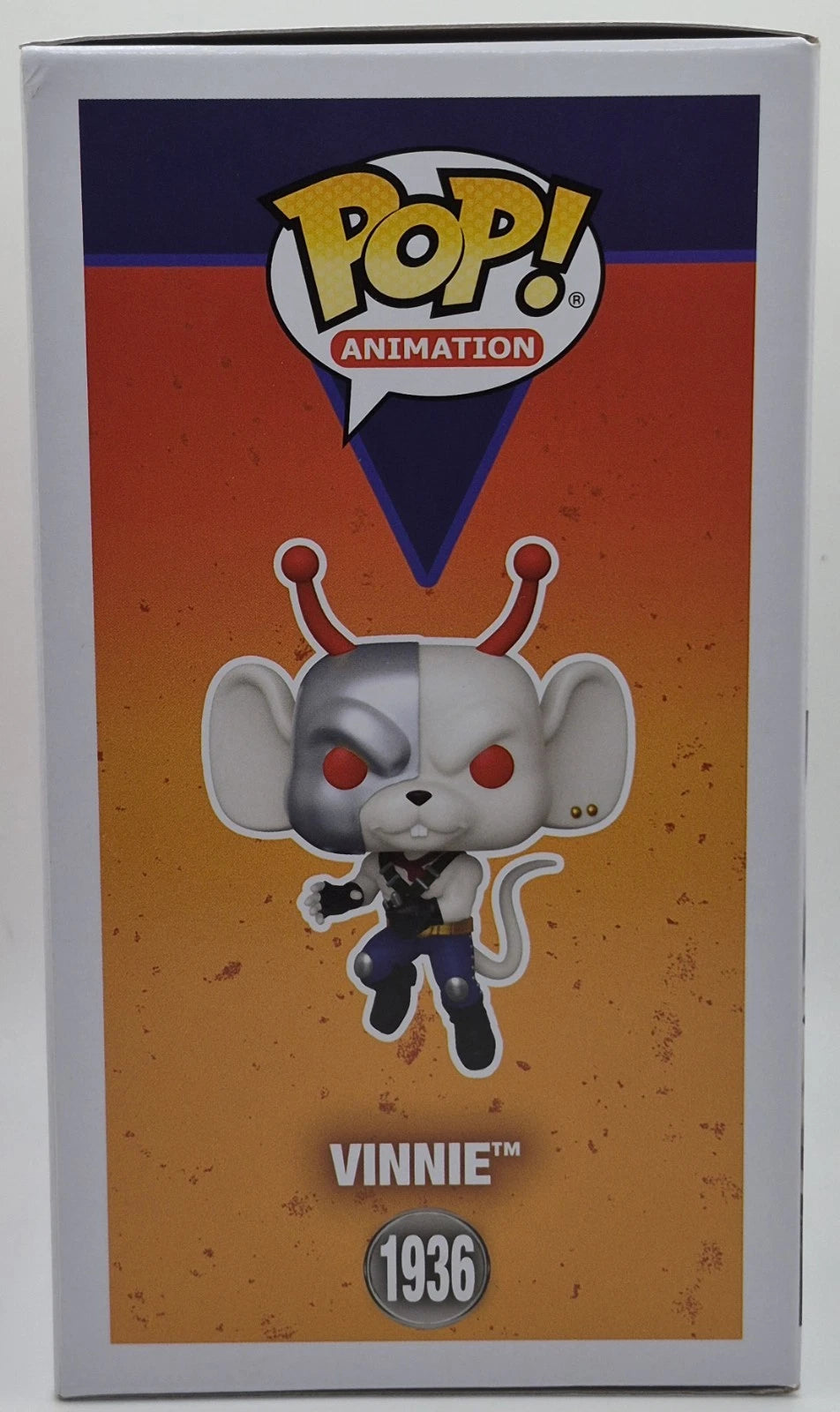 Funko Pop! Vinyl: Biker Mice from Mars - Vinnie #1936