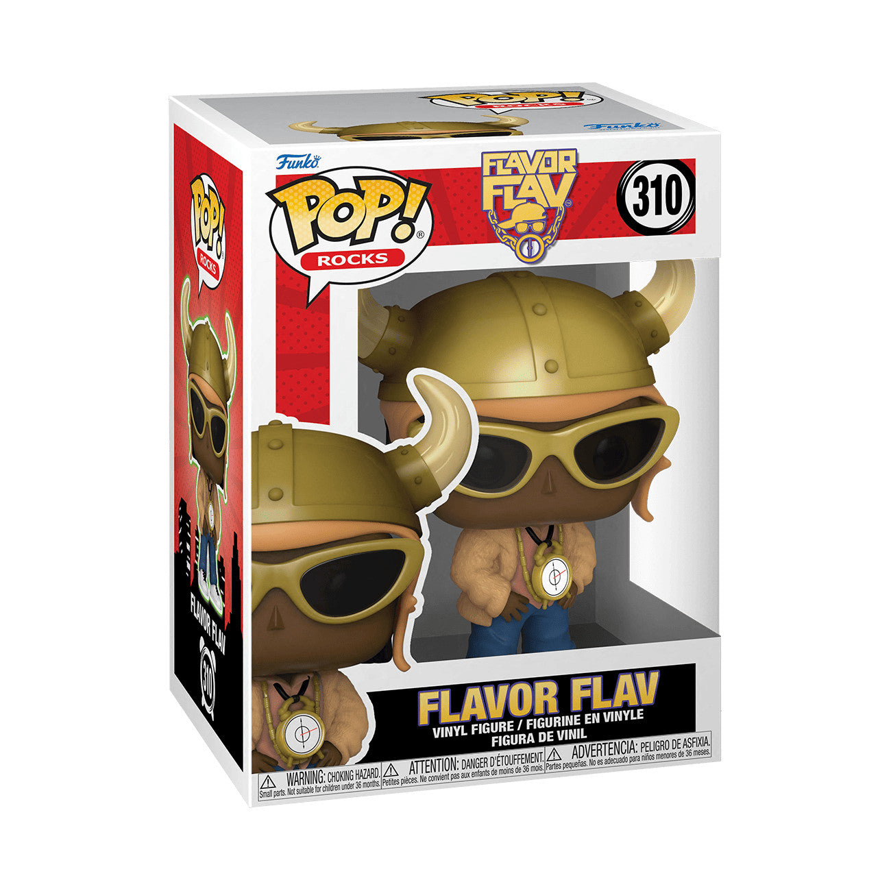 Funko Pop! Vinyl: Flavor Flav #310
