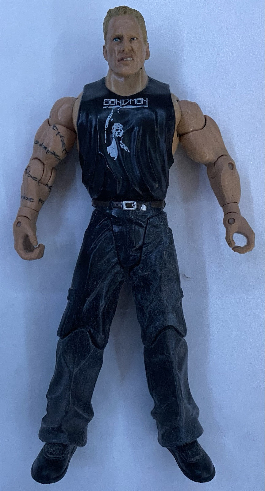 WWE The Sandman Ruthless Aggression Series 30 Jakks Pacific Action Figure 2008