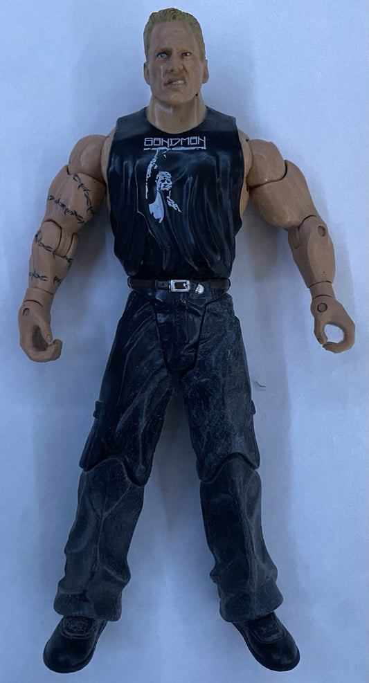 WWE The Sandman Ruthless Aggression Series 30 Jakks Pacific Action Figure 2008