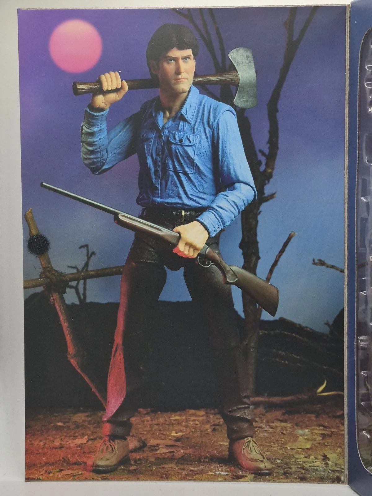 NECA The Evil Dead 40th Anniversary Ultimate Ash 7" Action Figure
