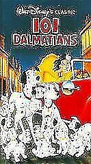 101 Dalmatians (VHS, 1992)