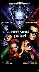 Batman  Robin (VHS, 1997)