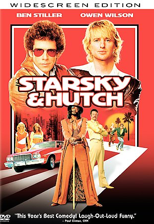 Starsky  Hutch (DVD, 2004, Widescreen)
