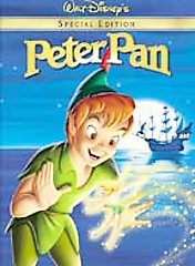 Peter Pan (DVD, 2002, Special Edition)