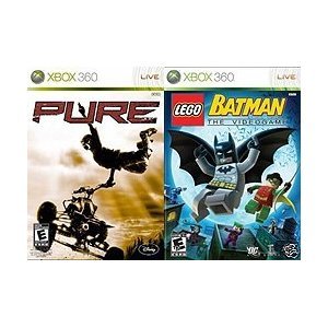 LEGO Batman: The Videogame / Pure (Microsoft Xbox 360, 2009)