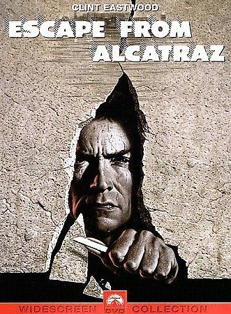 Escape from Alcatraz (DVD, 1999)