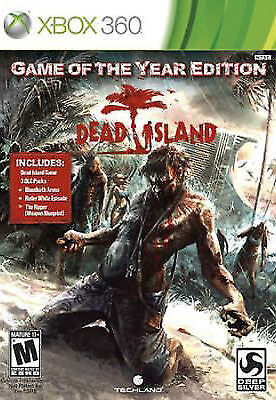 Dead Island -- Game of the Year Edition (Microsoft Xbox 360, 2012)(tested)