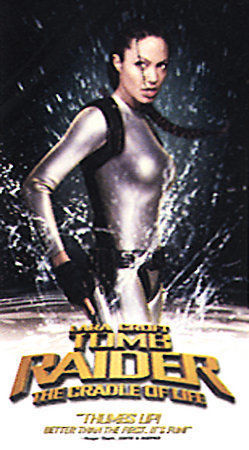 Lara Croft Tomb Raider: The Cradle of Life (VHS, 2003)
