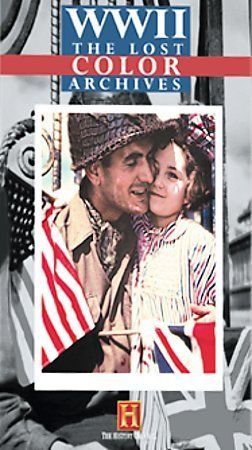 WWII: The Lost Color Archives (DVD, 2000, 2-Disc Set VOL1 & 2) New Sealed !