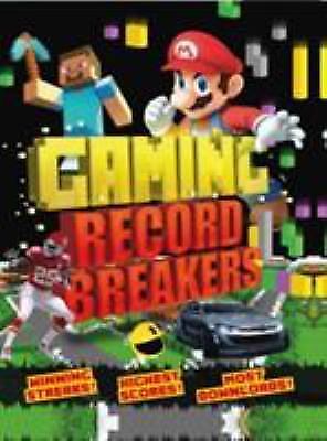 Gaming Record Breakers by Clive Gifford (2016, Trade Paperback)