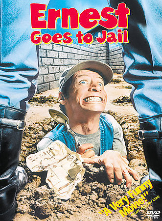 Ernest Goes to Jail (DVD, 2002)