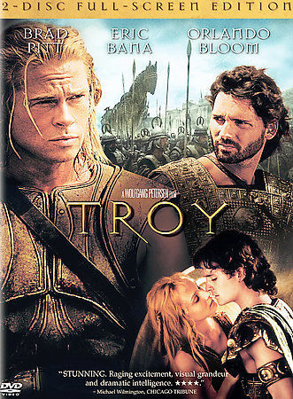 Troy (DVD, 2005, 2-Disc Set, Full Frame)