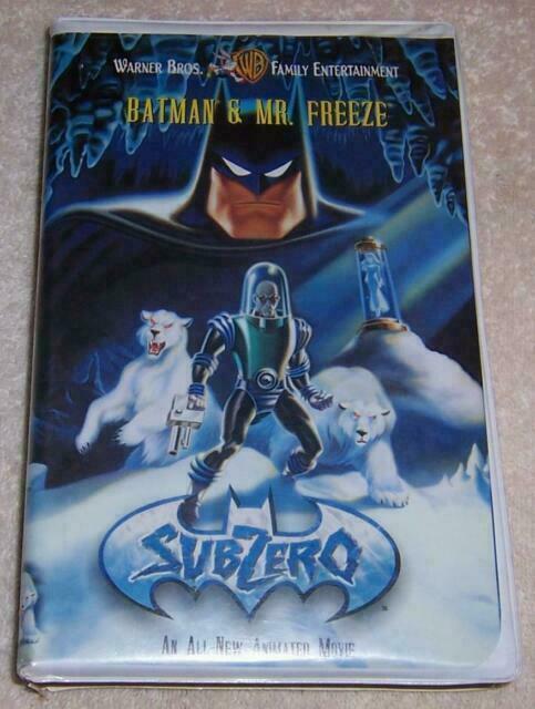 Batman & Mr. Freeze: SubZero (VHS, 1998)